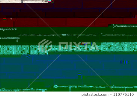 Glitched Vector Background 110776110