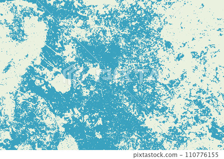 Blue Grunge Aged Background For Vintage Design Blue Grunge Aged Background For Vintage Design 110776155