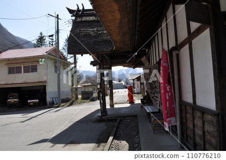 會津鐵道Yunokami溫泉站 110776210