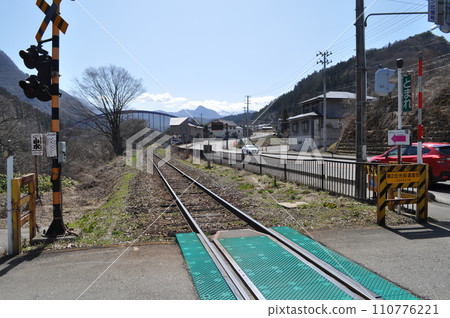 Aizu Railway Yunokami Onsen Station Aizu Railway Yunokami Onsen Station 110776221