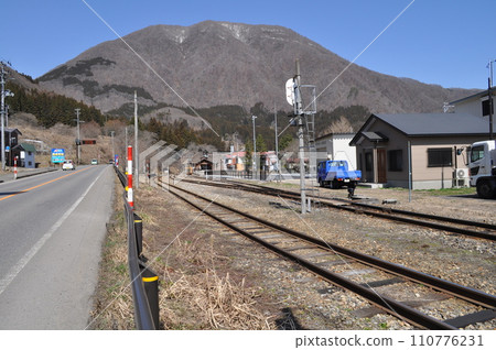 Aizu Railway Yunokami Onsen Station Aizu Railway Yunokami Onsen Station 110776231