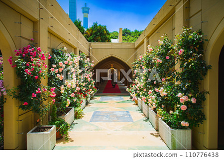 Reoma World Rose Festival, the largest in Chugoku and Shikoku 110776438