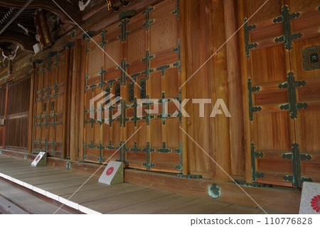 Scenery of Shiramineji Temple 110776828