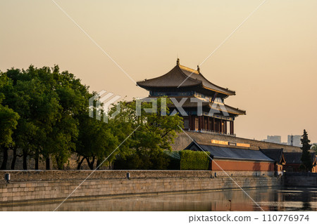 Eastern Pagoda. Beijing. The Beauty of the East Eastern Pagoda. Beijing. The Beauty of the East 110776974