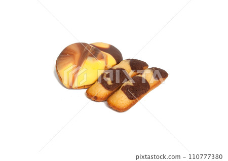 cookies isolated on the white. tasty delicious. cookies isolated on the white. tasty delicious. 110777380