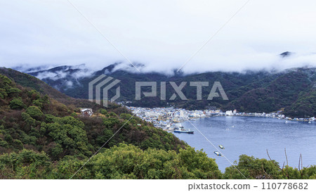 Scenery of Toda, Numazu City, Shizuoka Prefecture (winter) Scenery of Toda, Numazu City, Shizuoka Prefecture (winter) 110778682