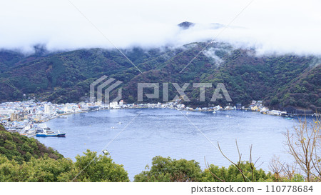 靜岡縣沼津市戶田市的風景(冬季) 靜岡縣沼津市戶田市的風景(冬季) 110778684