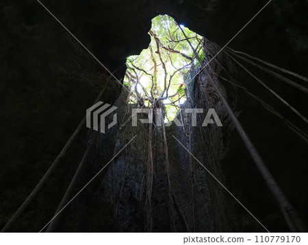 Scenery seen from Ndokubiabu (Okinawa Prefecture, Miyakojima City, Irabu) 4 110779170