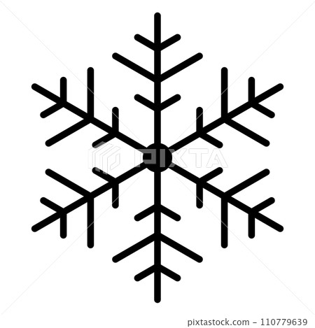 Thin snowflake background transparent Thin snowflake background transparent 110779639