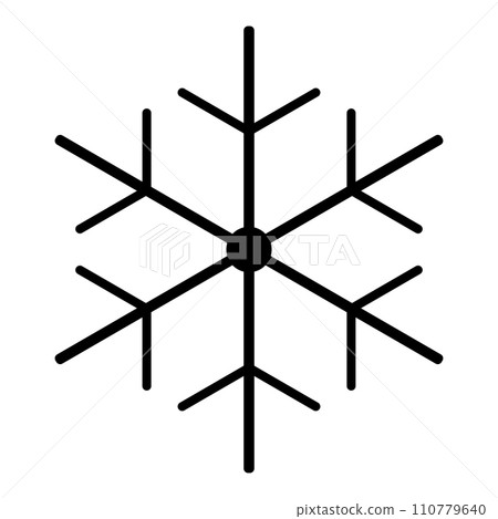 Thin snowflake background transparent Thin snowflake background transparent 110779640