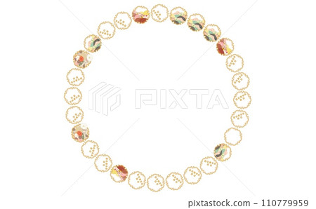 Snow ring frame ② 110779959