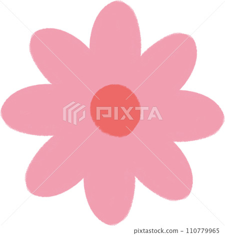 Retro Flower Valentines Day Cute Illustration Clipart Valentine Clipart 110779965