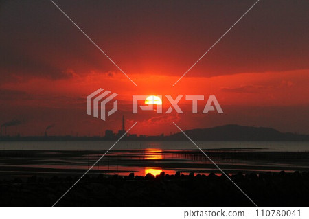 山陽小野田市的日出 110780041