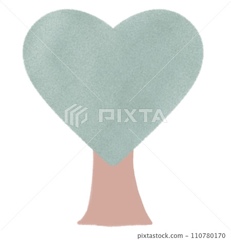 heart tree (1) Valentines Day Cute Illustration Clipart Valentine Clipart 110780170