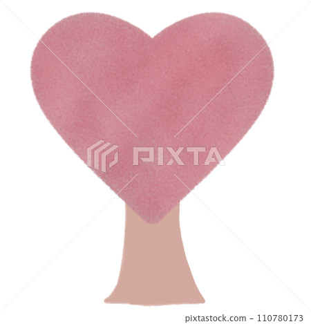 heart tree (2) Valentines Day Cute Illustration Clipart Valentine Clipart 110780173