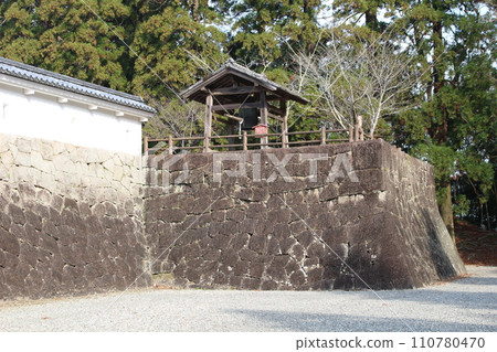 宮城縣日南市小京都飫肥城鐘樓 宮城縣日南市小京都飫肥城鐘樓 110780470