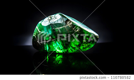 Jade gemstone Jade gemstone 110780582