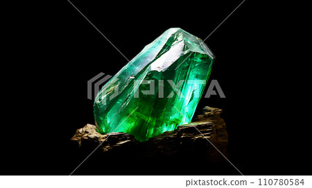 Jade gemstone 110780584