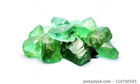 Jade gemstone Jade gemstone 110780585