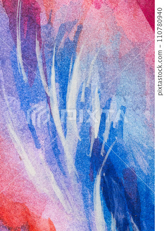 painted in watercolor on a white background. Hand painted watercolor background. Watercolor wash. painted in watercolor on a white background. Hand painted watercolor background. Watercolor wash. 110780940