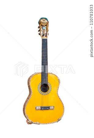 beautiful ukulele isolated beautiful ukulele isolated 110781033