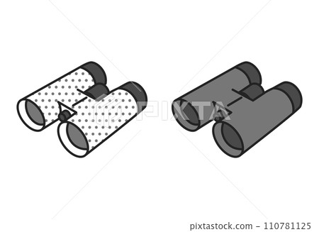 binoculars binoculars 110781125