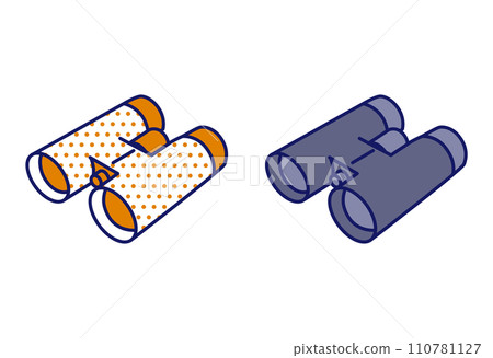 binoculars binoculars 110781127