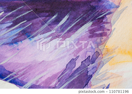 Watercolor paint stains. Background with faint texture and distressed vintage grunge and watercolor paint stains in elegant. Watercolor paint stains. Background with faint texture and distressed vintage grunge and watercolor paint stains in elegant. 110781196