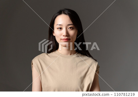 Beauty image Portrait of young woman Beauty image Portrait of young woman 110781219