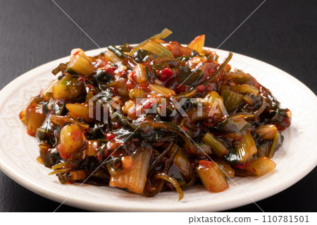 Nozawana kelp kimchi 110781501