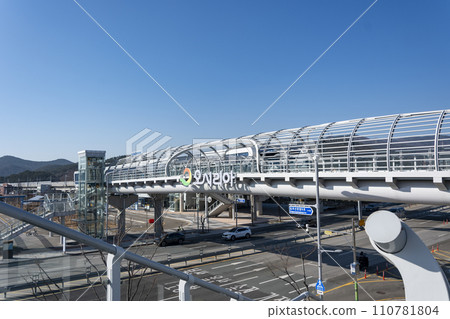 Korea Railway Corporation Donghae Line OSIRIA Station Korea Railway Corporation Donghae Line OSIRIA Station 110781804