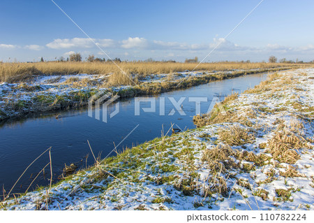 A small river in eastern Poland 110782224
