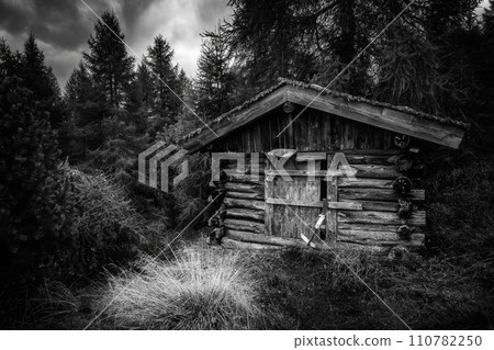 Mountain hut from Austria 110782250