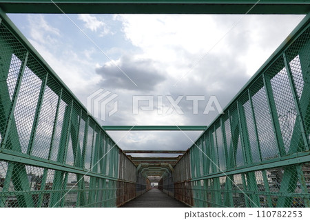 Mitaka overpass humanitarian bridge Mitaka overpass humanitarian bridge 110782253