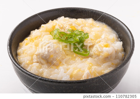 雞肉餃子粥 110782305