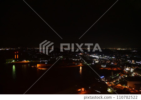 下關夜景 110782522