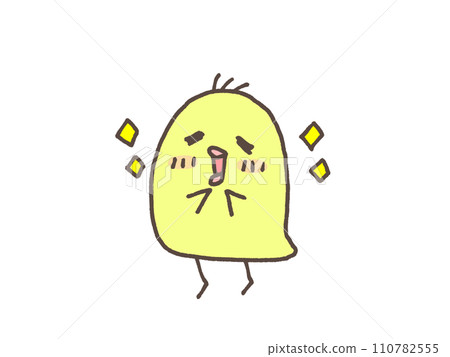 happy chick 110782555