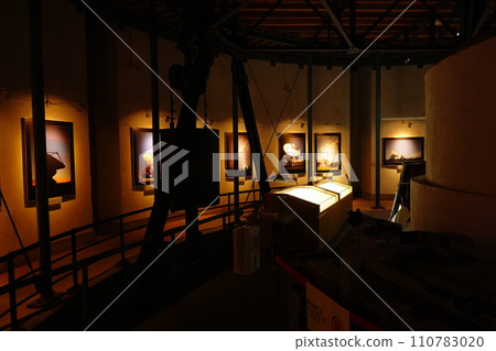 Large equatorial mount room 110783020