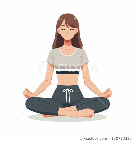 Women who do yoga Women who do yoga 110783323