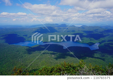 從奧坎達克山頂眺望的 Panketo 110783375