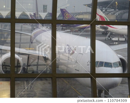 Thai Airways Suvarnabhumi Airport Thailand 110784309