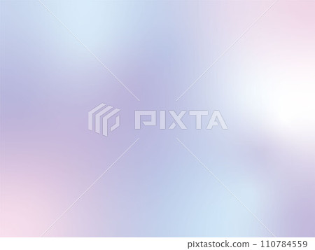 Pale vague fairy tale abstract background material_blue x purple 110784559