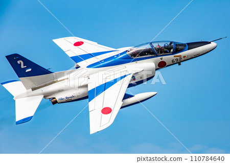 藍色的衝動在天空中飛翔 110784640