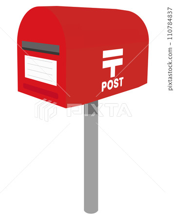 A mailbox A mailbox 110784837