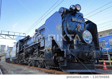 Takasaki vehicle area photo session D51498 and EF65501 are connected Takasaki vehicle area photo session D51498 and EF65501 are connected 110784888
