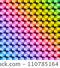 Hologram pattern_rainbow 110785164