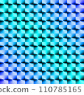 Hologram pattern_blue green 110785165