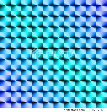 Hologram pattern_blue green 110785165