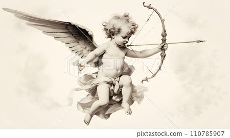 天使丘比特 110785907
