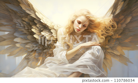 angel cupid 110786034